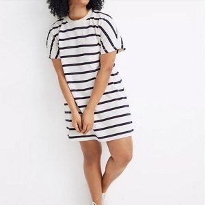 Madewell striped tshirt dress!